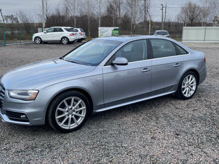 Синій Ауді А4, об'ємом двигуна 2.01 л та пробігом 178 тис. км за 13000 $, фото 1 на Automoto.ua