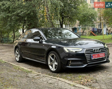 Синій Ауді А4, об'ємом двигуна 1.98 л та пробігом 213 тис. км за 17500 $, фото 1 на Automoto.ua