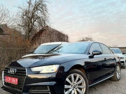 Синий Ауди А4, объемом двигателя 2 л и пробегом 180 тыс. км за 15700 $, фото 1 на Automoto.ua