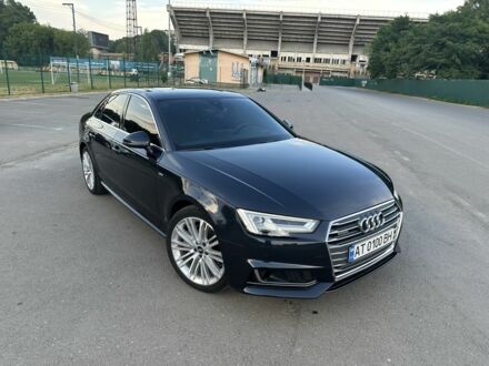 Ауди А4 2016 в Ивано-Франковске на Automoto.ua Синий Ауди А4, объемом двигателя 2 л и пробегом 175 тыс. км за 18500 $, фото 1 на Automoto.ua