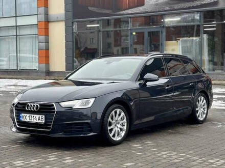 Синий Ауди А4, объемом двигателя 2 л и пробегом 261 тыс. км за 17900 $, фото 1 на Automoto.ua