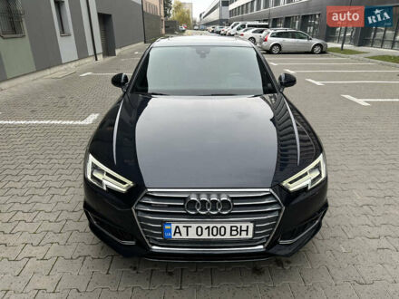 Ауди А4 2016 в Ивано-Франковске на Automoto.ua Синий Ауди А4, объемом двигателя 1.98 л и пробегом 171 тыс. км за 20600 $, фото 1 на Automoto.ua