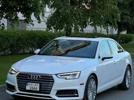 Ауди А4 2017 в Киеве на Automoto.ua Синий Ауди А4, объемом двигателя 2 л и пробегом 89 тыс. км за 16100 $, фото 1 на Automoto.ua