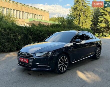Синий Ауди А4, объемом двигателя 1.98 л и пробегом 161 тыс. км за 17900 $, фото 1 на Automoto.ua
