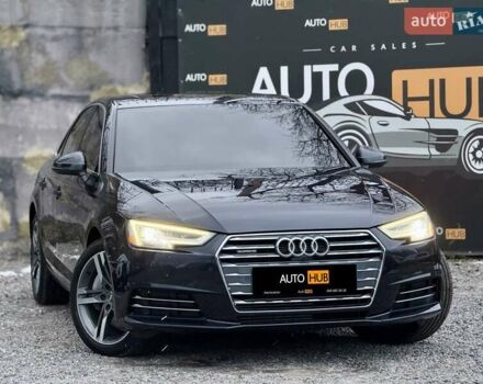 Синий Ауди А4, объемом двигателя 1.98 л и пробегом 82 тыс. км за 21900 $, фото 1 на Automoto.ua