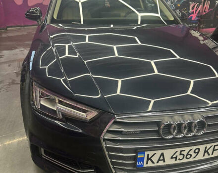 Синий Ауди А4, объемом двигателя 1.98 л и пробегом 211 тыс. км за 18400 $, фото 1 на Automoto.ua