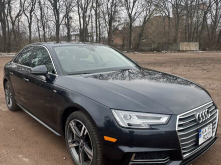Ауди А4 2017 в Нежине на Automoto.ua Синий Ауди А4, объемом двигателя 1.98 л и пробегом 70 тыс. км за 26200 $, фото 1 на Automoto.ua