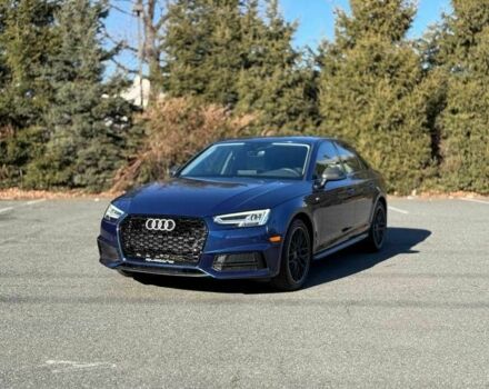 Синий Ауди А4, объемом двигателя 2 л и пробегом 85 тыс. км за 15500 $, фото 1 на Automoto.ua