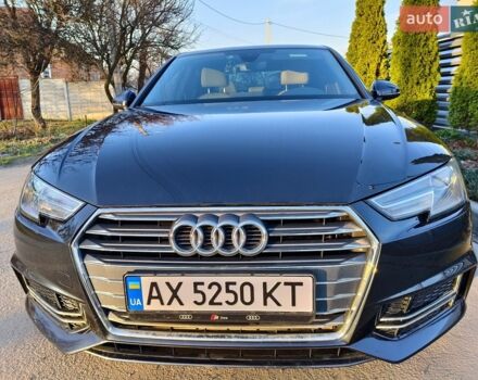 Синий Ауди А4, объемом двигателя 1.97 л и пробегом 97 тыс. км за 22000 $, фото 1 на Automoto.ua