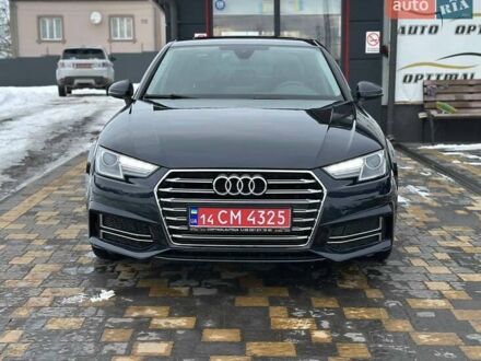 Синій Ауді А4, об'ємом двигуна 1.98 л та пробігом 185 тис. км за 16850 $, фото 1 на Automoto.ua