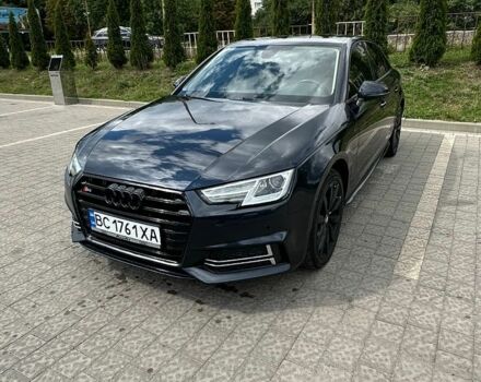 Синій Ауді А4, об'ємом двигуна 1.98 л та пробігом 138 тис. км за 16999 $, фото 1 на Automoto.ua