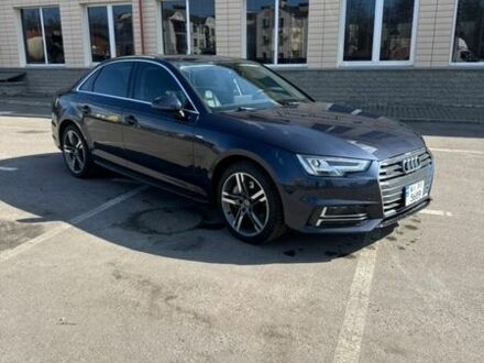 Синій Ауді А4, об'ємом двигуна 1.98 л та пробігом 105 тис. км за 19950 $, фото 1 на Automoto.ua