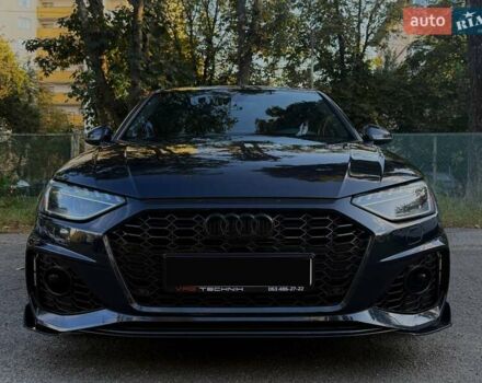 Синій Ауді А4, об'ємом двигуна 2 л та пробігом 120 тис. км за 19000 $, фото 1 на Automoto.ua