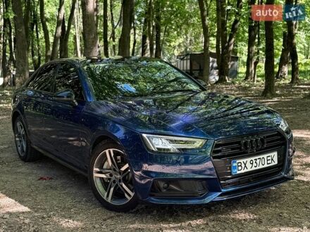 Синий Ауди А4, объемом двигателя 1.98 л и пробегом 225 тыс. км за 18850 $, фото 1 на Automoto.ua