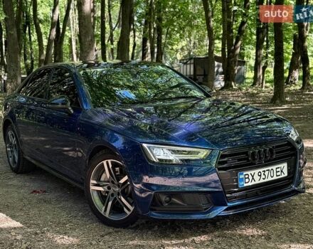 Синий Ауди А4, объемом двигателя 1.98 л и пробегом 225 тыс. км за 18850 $, фото 1 на Automoto.ua