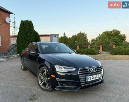 Синий Ауди А4, объемом двигателя 1.98 л и пробегом 69 тыс. км за 24000 $, фото 1 на Automoto.ua