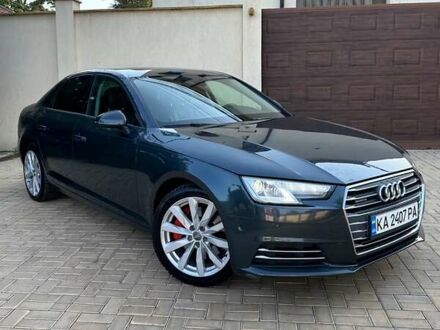 Синій Ауді А4, об'ємом двигуна 1.98 л та пробігом 130 тис. км за 19500 $, фото 1 на Automoto.ua