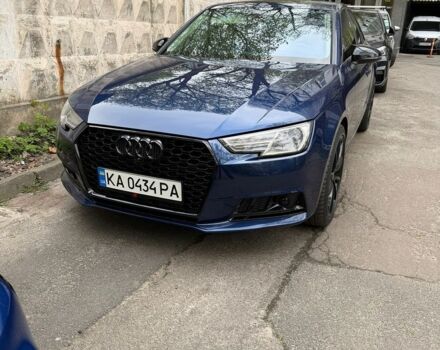 Синій Ауді А4, об'ємом двигуна 1.98 л та пробігом 100 тис. км за 17500 $, фото 1 на Automoto.ua