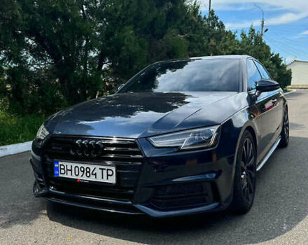 Синій Ауді А4, об'ємом двигуна 1.98 л та пробігом 76 тис. км за 17300 $, фото 1 на Automoto.ua