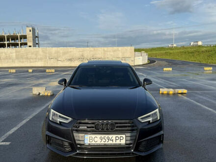 Синий Ауди А4, объемом двигателя 2 л и пробегом 94 тыс. км за 26300 $, фото 1 на Automoto.ua