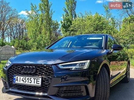 Синий Ауди А4, объемом двигателя 1.98 л и пробегом 81 тыс. км за 22500 $, фото 1 на Automoto.ua