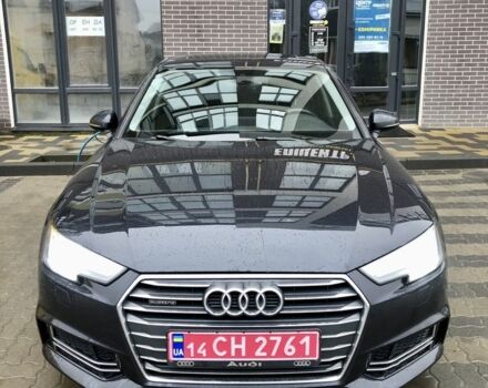 Синий Ауди А4, объемом двигателя 2 л и пробегом 297 тыс. км за 15800 $, фото 1 на Automoto.ua