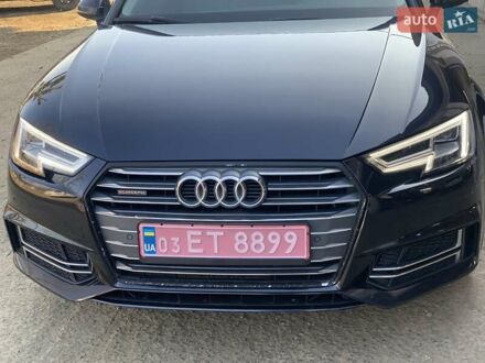 Ауди А4 2017 в Сваляве на Automoto.ua Синий Ауди А4, объемом двигателя 1.98 л и пробегом 228 тыс. км за 18000 $, фото 1 на Automoto.ua