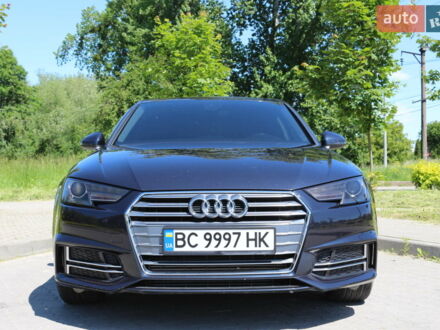 Синій Ауді А4, об'ємом двигуна 1.98 л та пробігом 69 тис. км за 18300 $, фото 1 на Automoto.ua