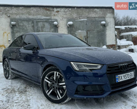 Синій Ауді А4, об'ємом двигуна 1.98 л та пробігом 224 тис. км за 19999 $, фото 1 на Automoto.ua