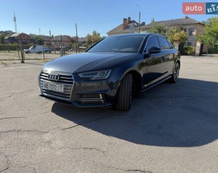 Синій Ауді А4, об'ємом двигуна 1.98 л та пробігом 89 тис. км за 18500 $, фото 1 на Automoto.ua