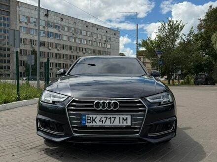 Синій Ауді А4, об'ємом двигуна 2.97 л та пробігом 112 тис. км за 35000 $, фото 1 на Automoto.ua