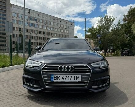 Синий Ауди А4, объемом двигателя 2.97 л и пробегом 112 тыс. км за 35000 $, фото 1 на Automoto.ua