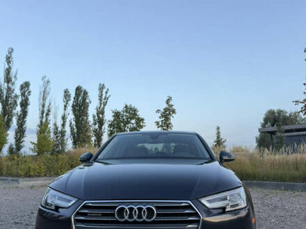 Синий Ауди А4, объемом двигателя 1.98 л и пробегом 126 тыс. км за 21000 $, фото 1 на Automoto.ua