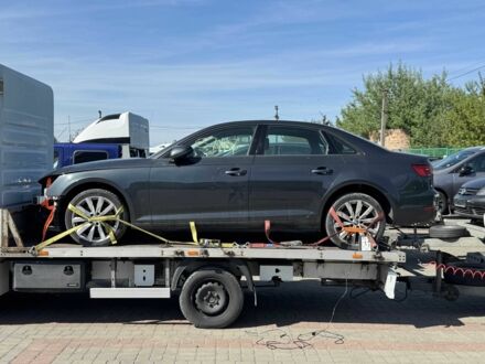 Синий Ауди А4, объемом двигателя 2 л и пробегом 127 тыс. км за 11599 $, фото 1 на Automoto.ua