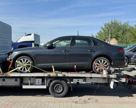 Синий Ауди А4, объемом двигателя 2 л и пробегом 127 тыс. км за 11599 $, фото 1 на Automoto.ua
