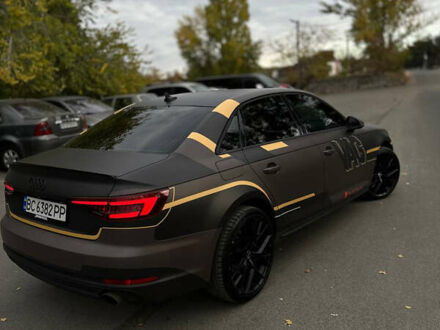 Синій Ауді А4, об'ємом двигуна 1.98 л та пробігом 100 тис. км за 20300 $, фото 1 на Automoto.ua