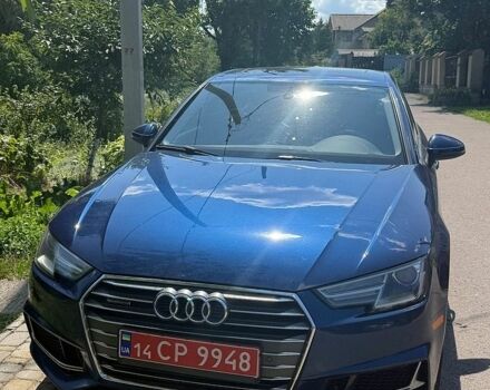 Синій Ауді А4, об'ємом двигуна 1.98 л та пробігом 231 тис. км за 14200 $, фото 1 на Automoto.ua