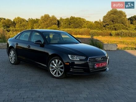 Синий Ауди А4, объемом двигателя 1.98 л и пробегом 156 тыс. км за 16500 $, фото 1 на Automoto.ua