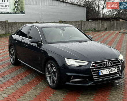 Синій Ауді А4, об'ємом двигуна 1.98 л та пробігом 93 тис. км за 22950 $, фото 1 на Automoto.ua