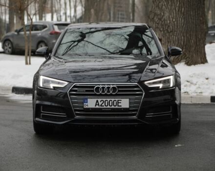 Синий Ауди А4, объемом двигателя 2 л и пробегом 156 тыс. км за 18000 $, фото 1 на Automoto.ua