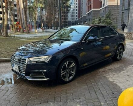 Синий Ауди А4, объемом двигателя 1.98 л и пробегом 104 тыс. км за 20650 $, фото 1 на Automoto.ua
