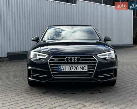 Синий Ауди А4, объемом двигателя 1.98 л и пробегом 90 тыс. км за 23000 $, фото 1 на Automoto.ua