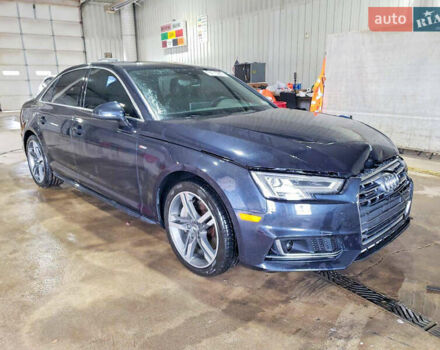 Синій Ауді А4, об'ємом двигуна 2 л та пробігом 161 тис. км за 15600 $, фото 1 на Automoto.ua