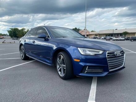 Синий Ауди А4, объемом двигателя 2 л и пробегом 54 тыс. км за 6000 $, фото 1 на Automoto.ua