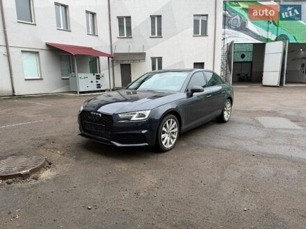 Синий Ауди А4, объемом двигателя 0 л и пробегом 100 тыс. км за 18500 $, фото 1 на Automoto.ua