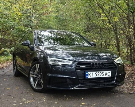Синій Ауді А4, об'ємом двигуна 2 л та пробігом 115 тис. км за 18499 $, фото 1 на Automoto.ua