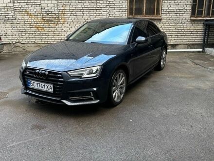 Синий Ауди А4, объемом двигателя 1.98 л и пробегом 140 тыс. км за 14600 $, фото 1 на Automoto.ua