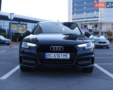 Синий Ауди А4, объемом двигателя 1.98 л и пробегом 126 тыс. км за 19999 $, фото 1 на Automoto.ua