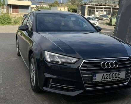 Синій Ауді А4, об'ємом двигуна 2 л та пробігом 163 тис. км за 16017 $, фото 1 на Automoto.ua