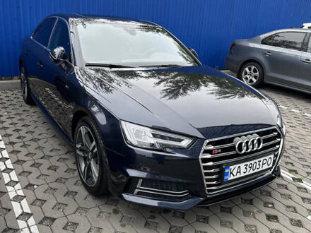 Синий Ауди А4, объемом двигателя 1.98 л и пробегом 166 тыс. км за 22850 $, фото 1 на Automoto.ua